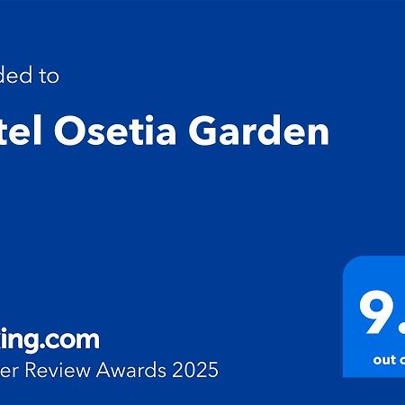 Hotel Osetia Garden Момчилград Экстерьер фото